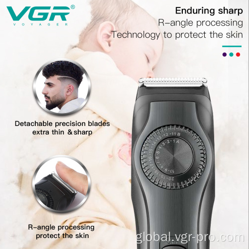 Hair Trimmer VGR V-028B Professional Cordless Hair Trimmer for Men Factory